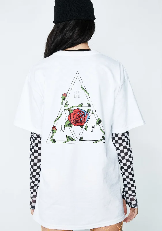 Roses Triple Triangle Tee