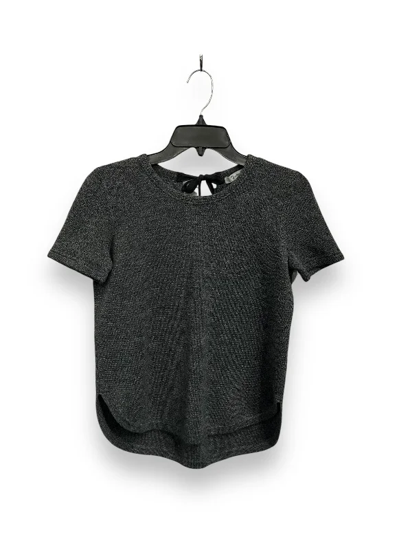 Top Short Sleeve By Madewell In Grey, Size: Xs