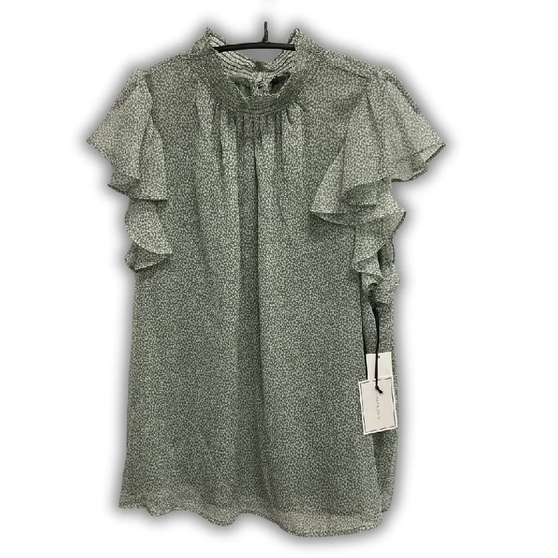 Top Short Sleeve By 1.state In Green, Size: Xl