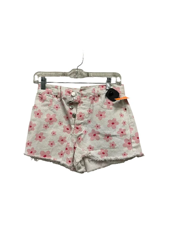 Shorts By Pacsun In White, Size: 2