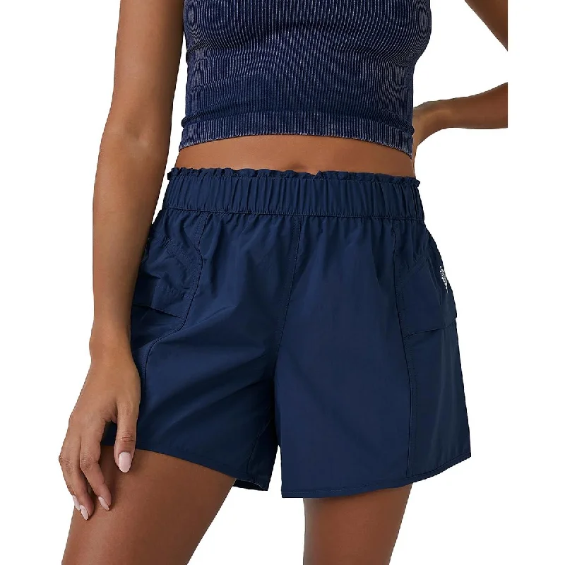 Womens Athletic Shortsq Polyester Casual Shorts