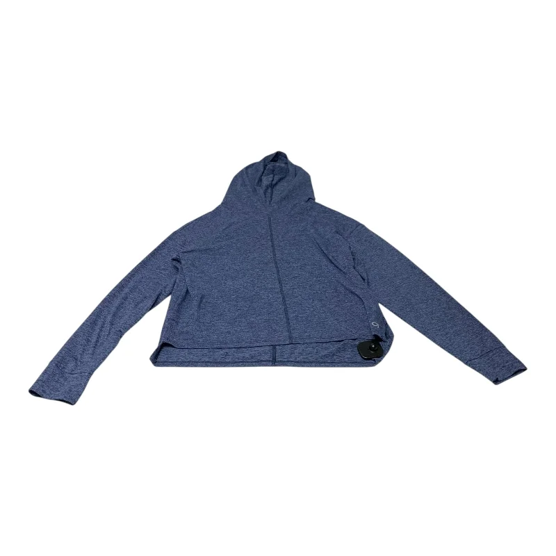 Athletic Sweatshirt Hoodie By Gapfit In Blue, Size: Xs