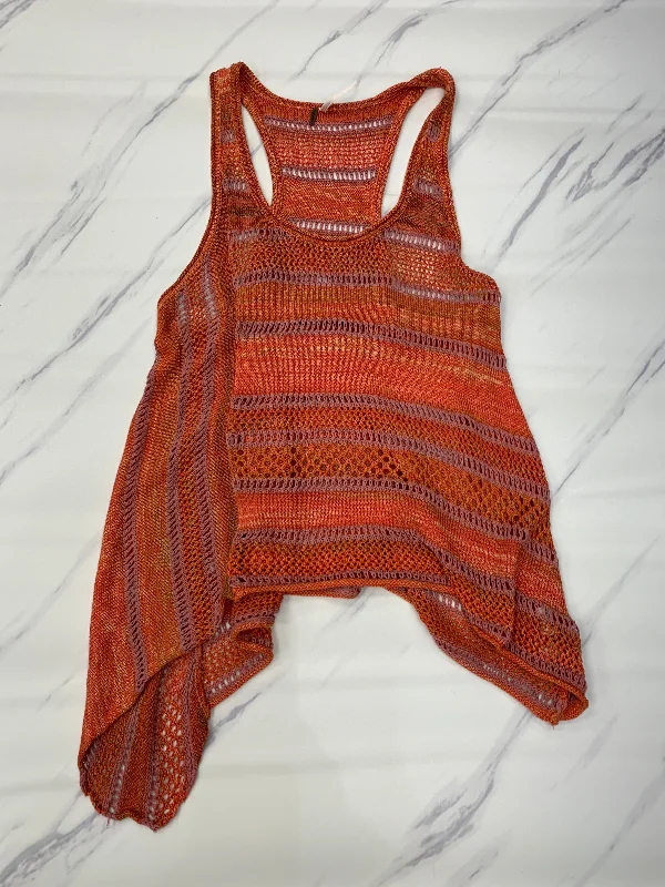 Top Sleeveless By Free People, Size: M