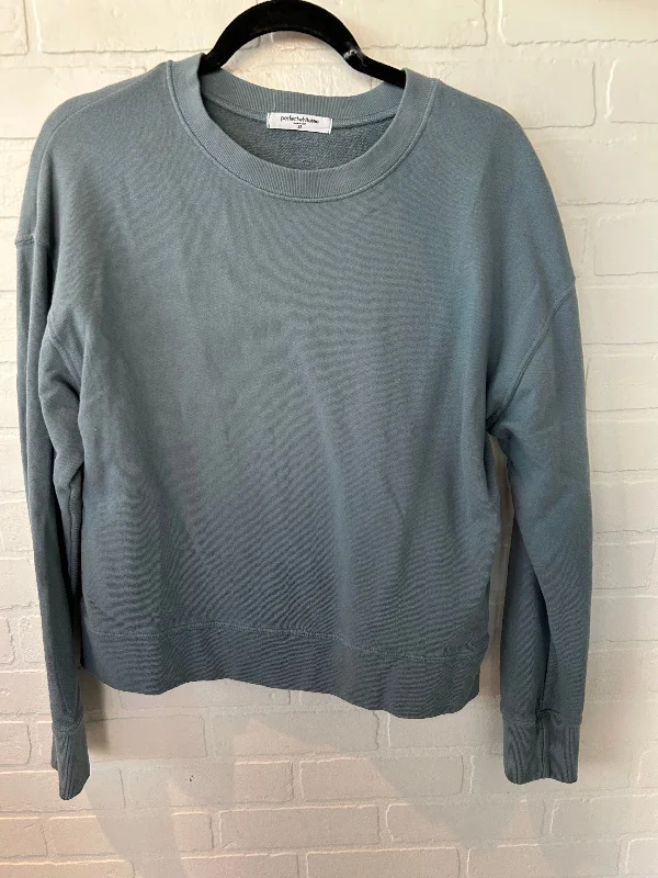 Sweatshirt Crewneck By Cmc In Grey, Size: Xs