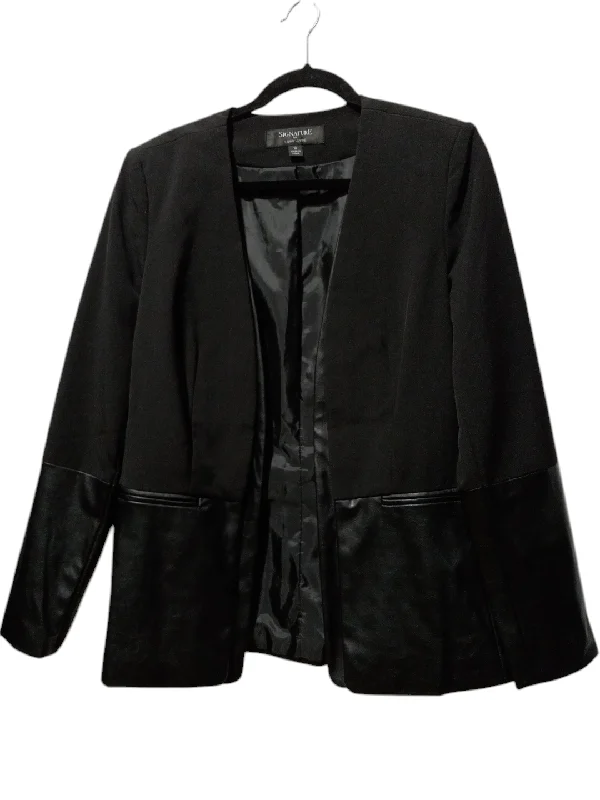 Blazer By Larry Levine In Black, Size: 12