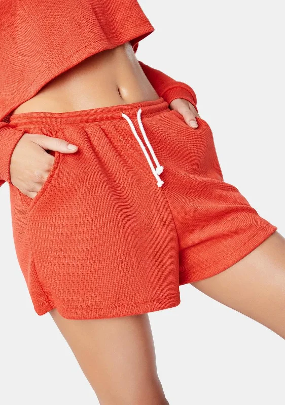 Tangerine Long Weekend Shorts