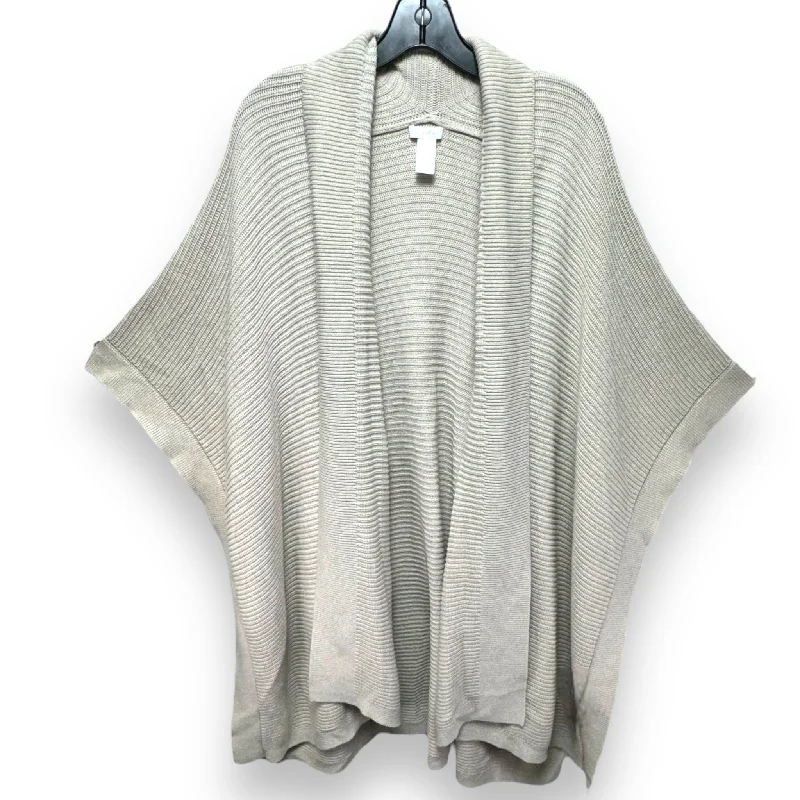 Sweater Cardigan By J. Jill In Cream, Size: Os