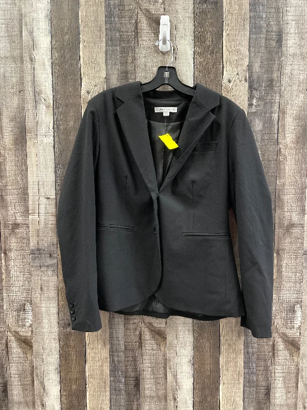 Blazer By Larry Levine In Black, Size: L