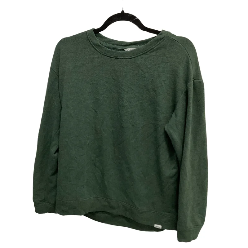 Sweatshirt Crewneck By Orvis In Green, Size: M