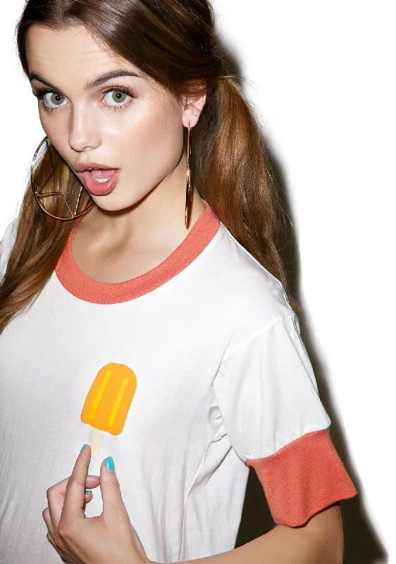 Popsicle Ringer Tee