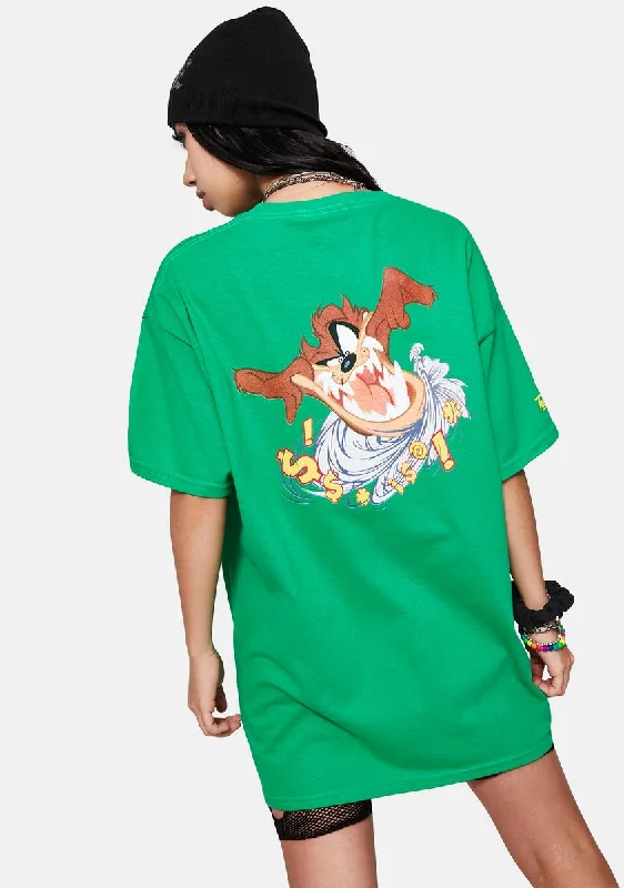 x Looney Tunes Tasmanian Pocket Tee