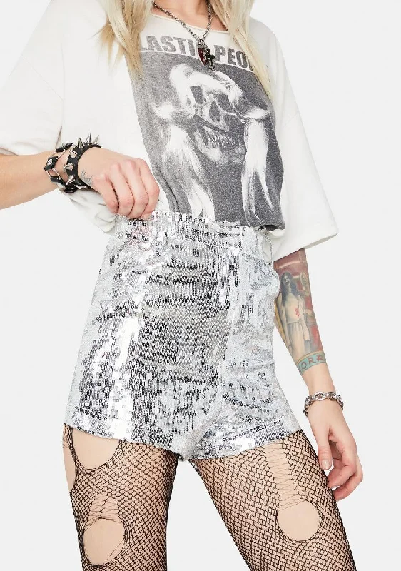 Primp And Polish Sequin Shorts