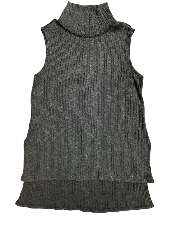 Tunic Sleeveless By Pol In Black, Size: S