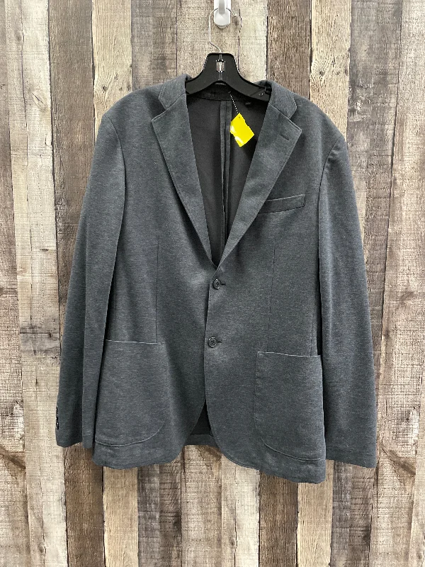 Blazer By Uniqlo In Grey, Size: L