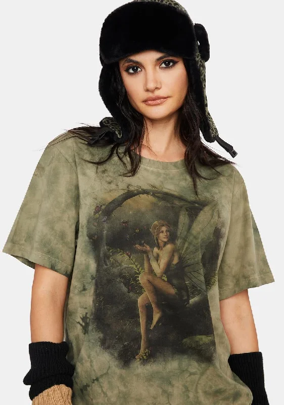 Forest Fairy Tie Dye Tee