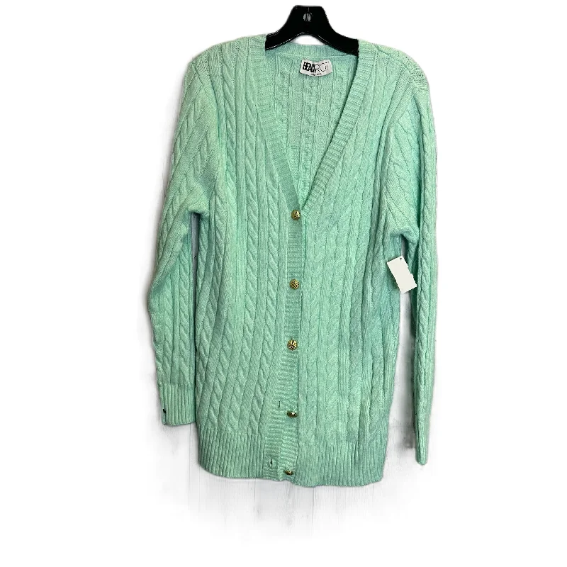 Sweater Cardigan By Beach Riot In Green, Size: S