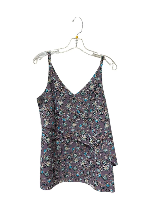 Top Short Sleeve By Cabi In Navy, Size: M