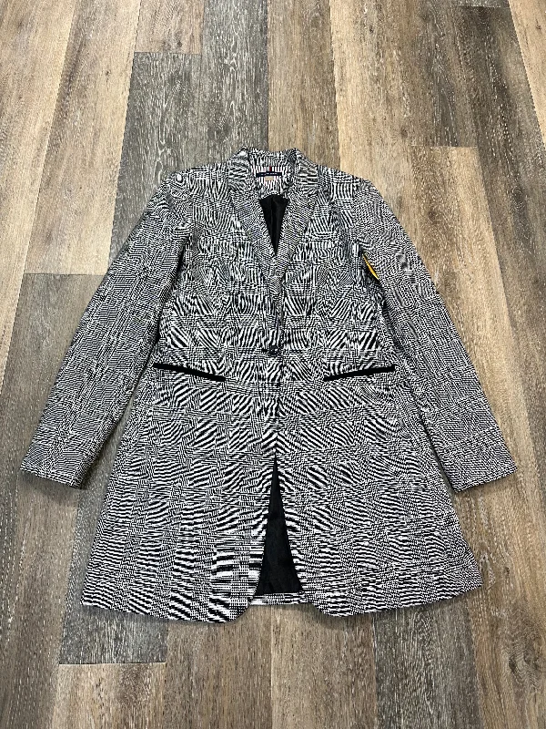 Blazer By Tommy Hilfiger In Black & White, Size: 4