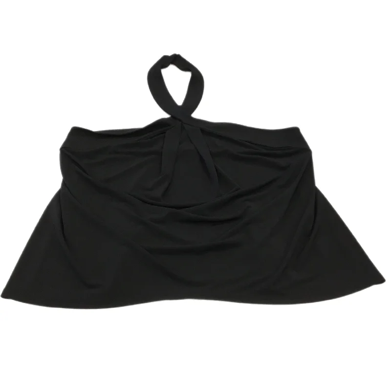 Top Sleeveless By Express In Black, Size: L