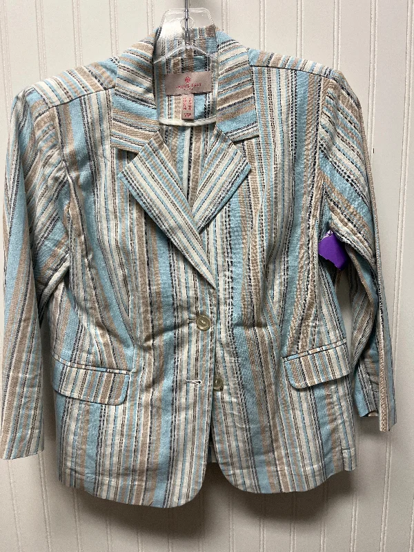 Blazer By Laurie Felt In Blue, Size: S