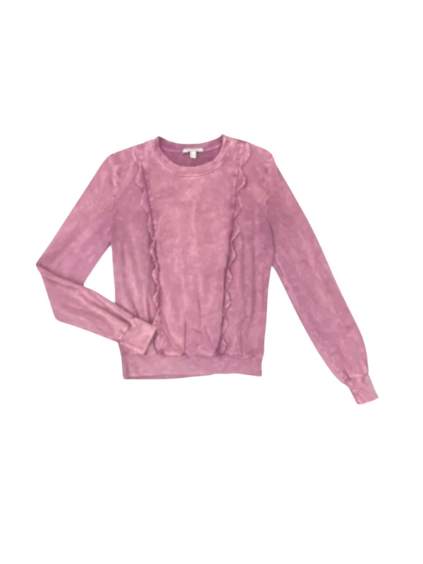 Sweatshirt Crewneck By Eri + Ali In Purple, Size: S