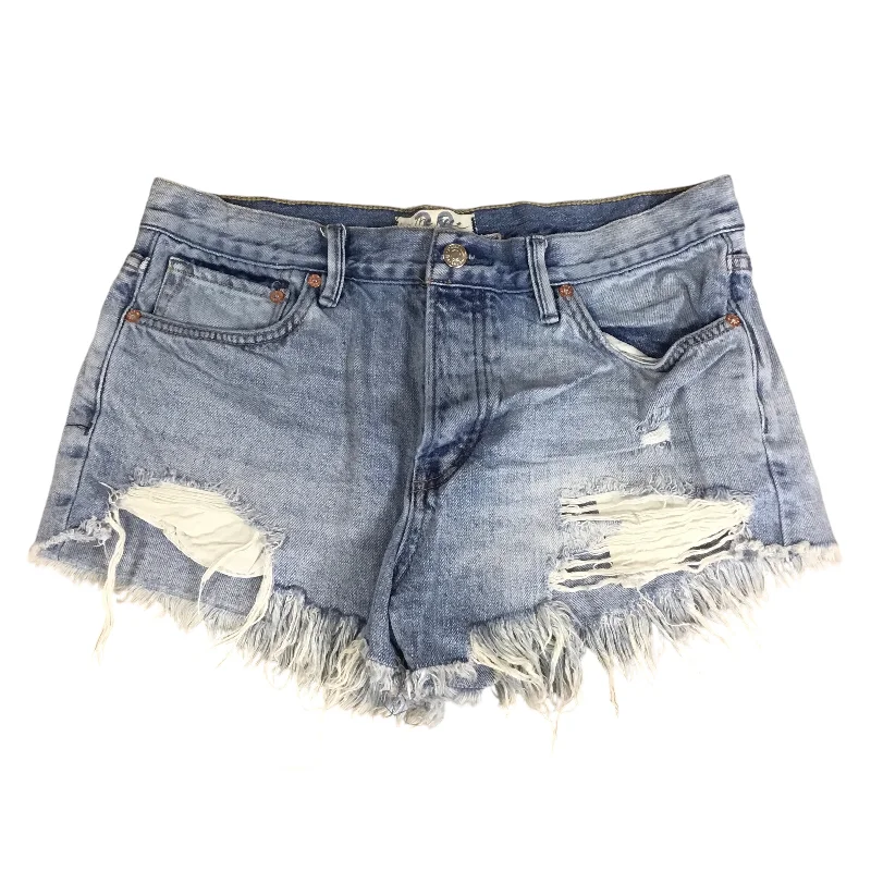 Shorts By We The Free In Blue Denim, Size: 6