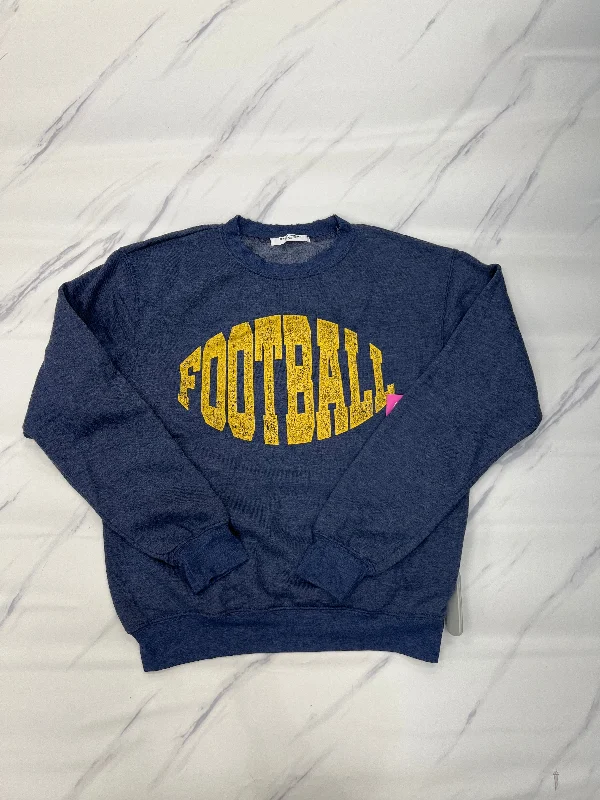 Sweatshirt Crewneck By Project Social Tee In Blue, Size: S