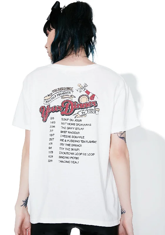 Be Our Guest Tour Tee