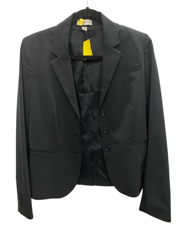 Blazer By Calvin Klein In Black, Size: 6