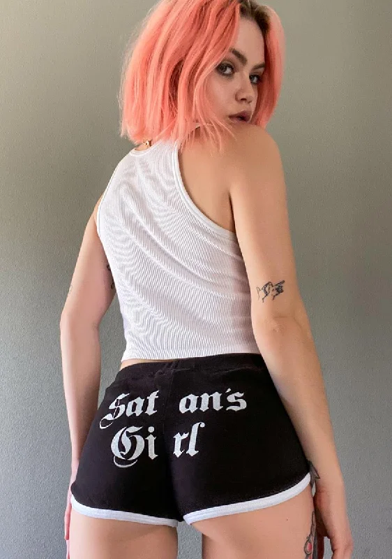 Satan's Girl Booty Shorts