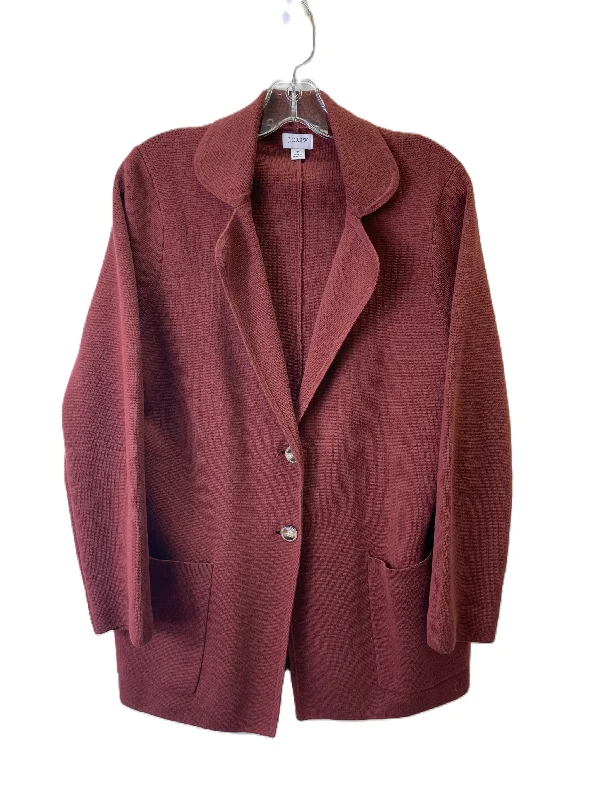 Blazer By J. Crew In Red, Size: S