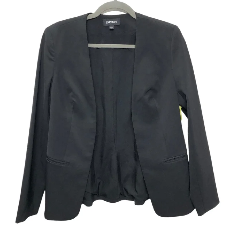 Blazer By Express In Black, Size: 8