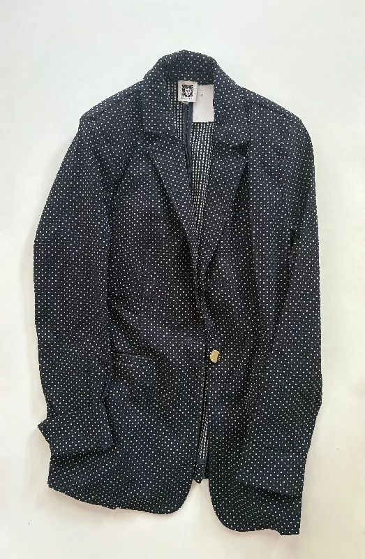 Blazer By Anne Klein In Polkadot, Size: S