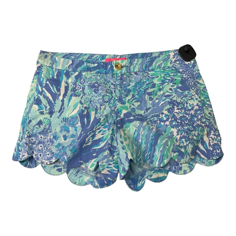 Shorts Designer By Lilly Pulitzer In Blue, Size: 10