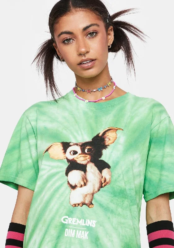 X Gremlins Gizmo Tie Dye Tee