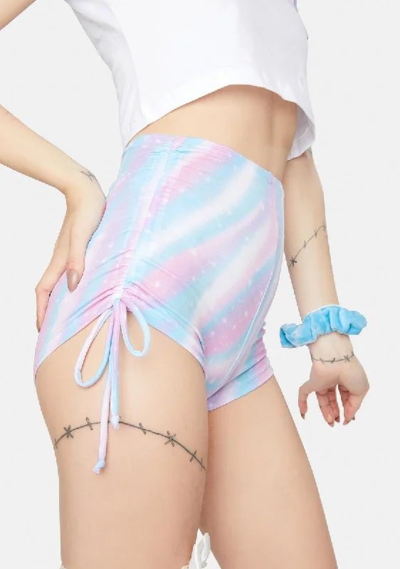 Casually Cute Tie Shorts