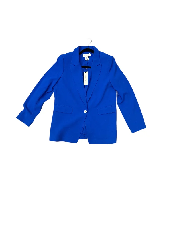 Blazer By Rachel Zoe In Blue, Size: L