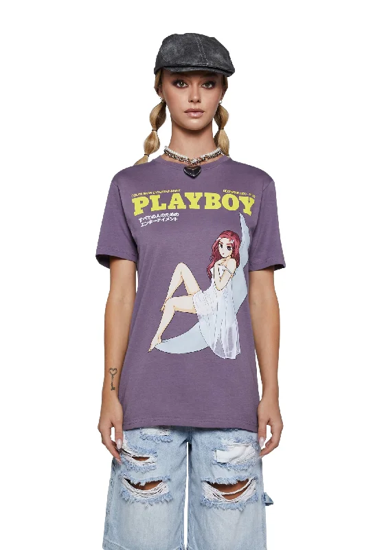 x Playboy Moonlit Tee