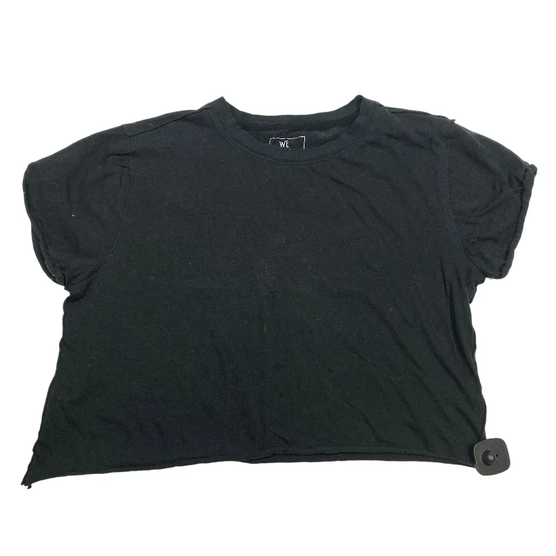 Top Short Sleeve By We The Free In Black, Size: L