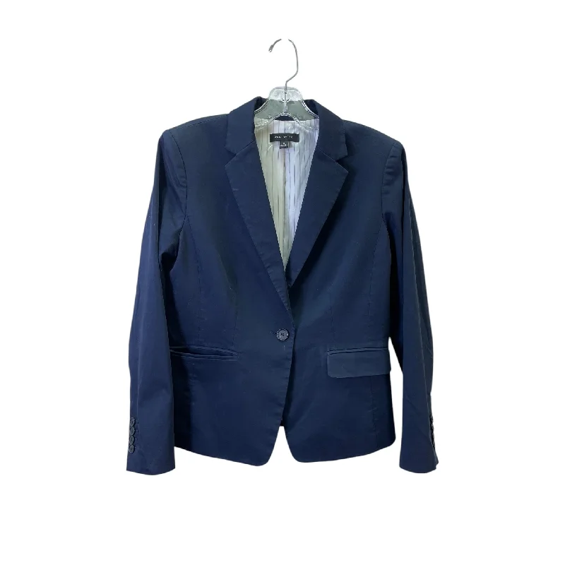 Blazer By Ann Taylor In Navy, Size:M