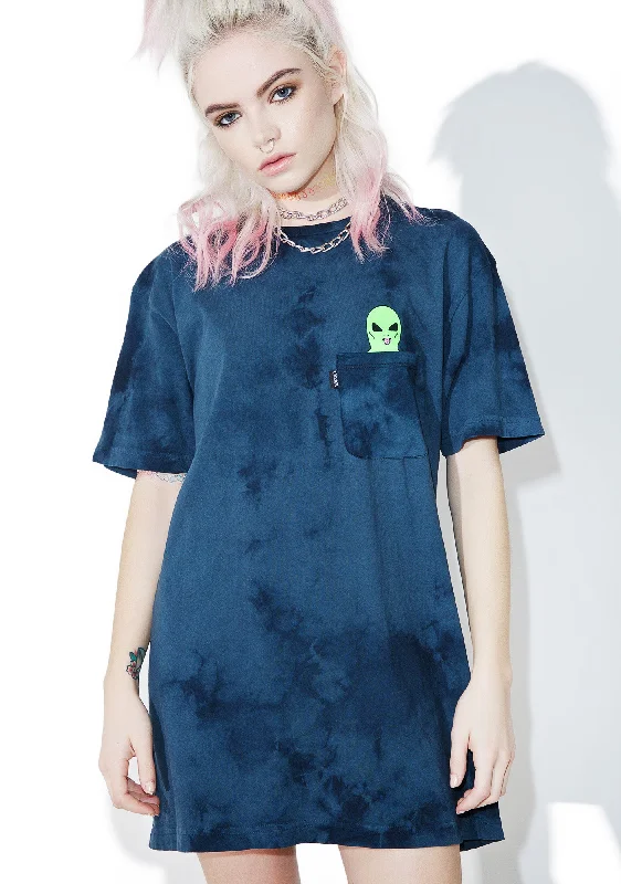 Washed Lord Alien Pocket Tee