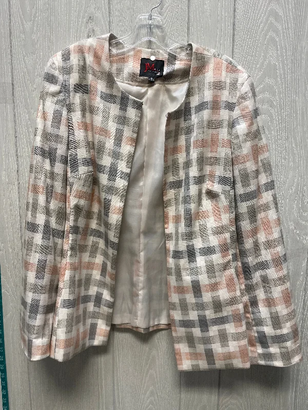 Blazer By John Meyer In Plaid Pattern, Size: Xl