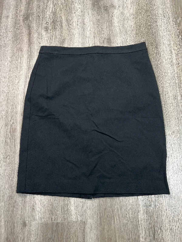 Skirt Mini & Short By J. Crew In Black, Size: L