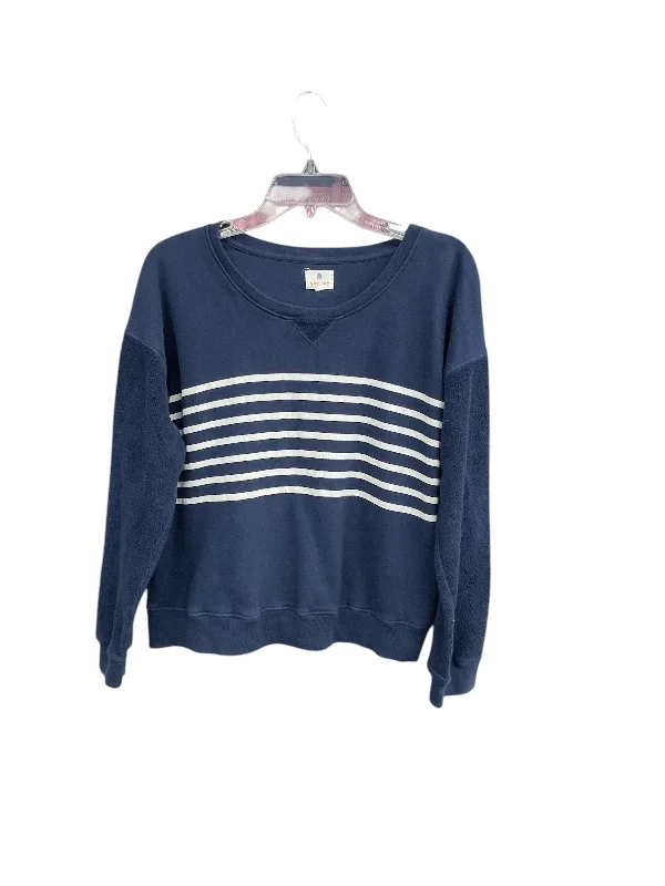 Sweatshirt Crewneck By Sundry In Navy, Size: M