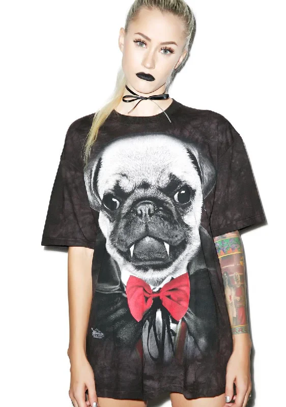 Vampire Pug Tee