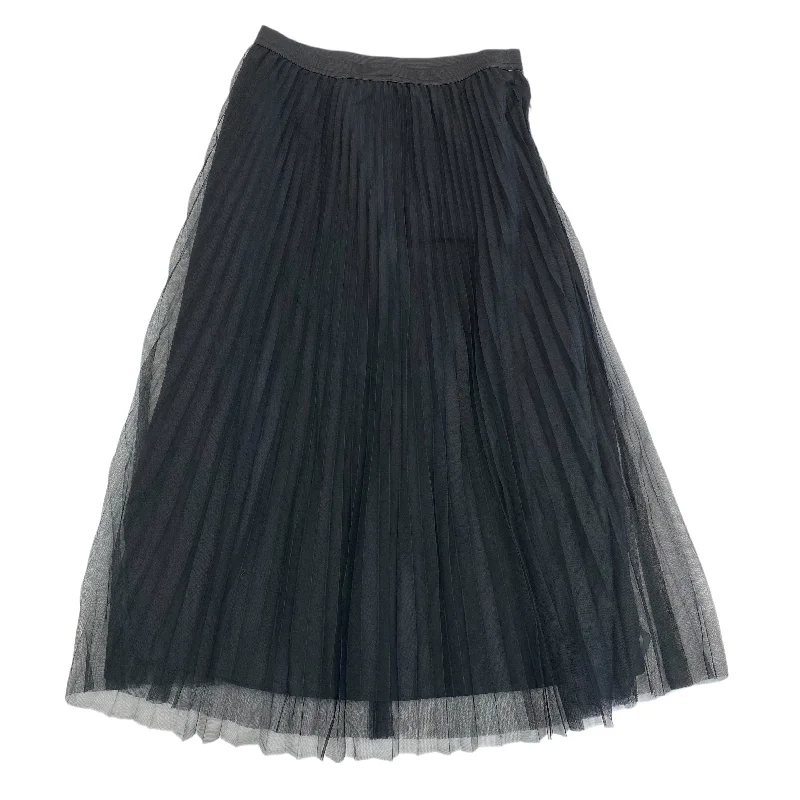 Skirt Midi By Sanctuary In Black, Size: S