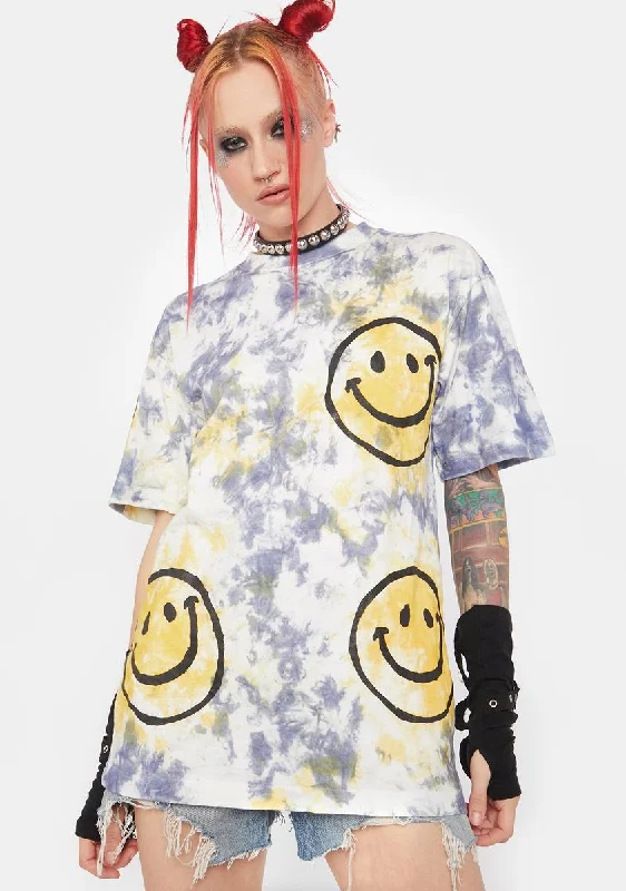 x Smiley Sun Dye Tee