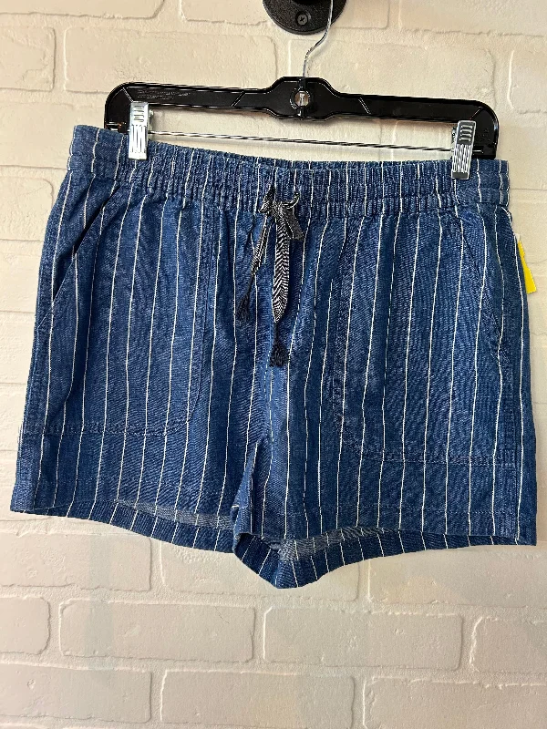 Shorts By J. Crew In Blue & White, Size: 4