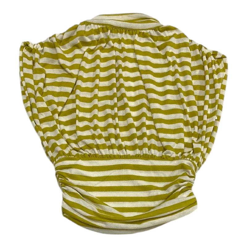 Top Sleeveless By Maeve In Striped Pattern, Size: Xs