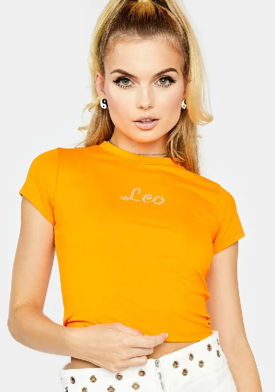 Leo Lovers Baby Tee